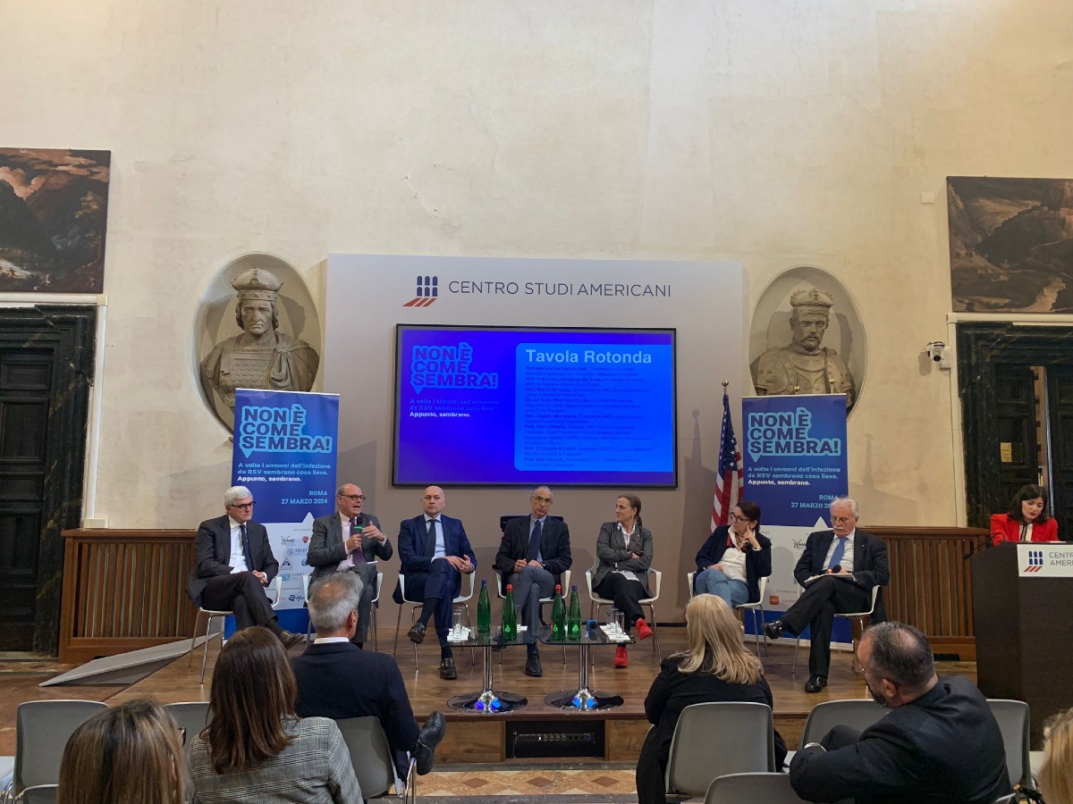 Al via “Non è come sembra”, la campagna per accendere i riflettori sul virus respiratorio sinciziale, che colpisce soprattutto i fragili, i neonati e gli anziani    